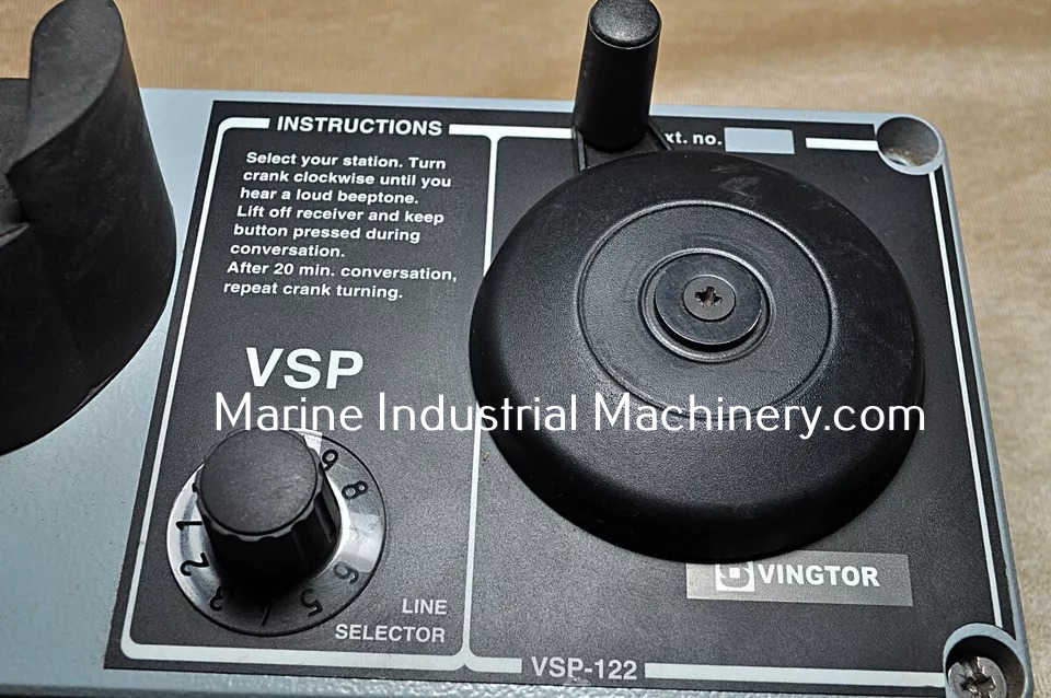 Zenitel Vingtor VSP-122 Emergency Telephone