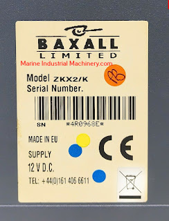 Baxall ZKX2-K Remote Keyboard
