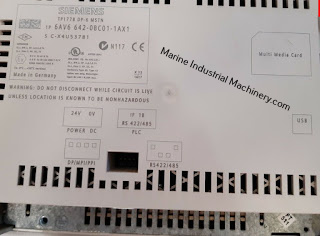 Siemens Simatic TP177B DP-6 MSTN HMI Touch Panel