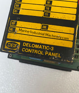 Deif Delomatic-3 CP-1 Genarator Control System Pane