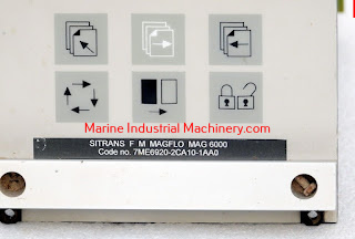 Siemens Sitrans F M MAG 6000-7ME6920-2CA10-1AA0 Flow Meter