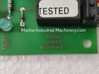 Orga 35DST R890010B2 Pcb Circuit Board