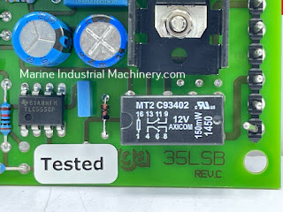 Orga 35LSB 010277 Under Current Monitor Pcb