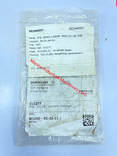 Orga 35LSB 010277 Under Current Monitor Pcb