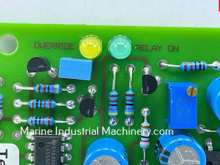 Orga 35LSB 010277 Under Current Monitor Pcb