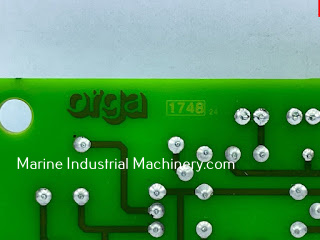 Orga 35LSB 010277 Under Current Monitor Pcb