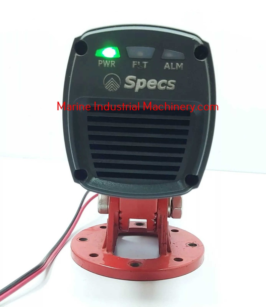 Specs Vision III A World Best Atmospheric Oil Mist Detection