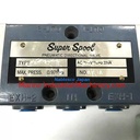 Nabtesco Super Spool PSM-42 110-60 Pneumatic Directional Valve