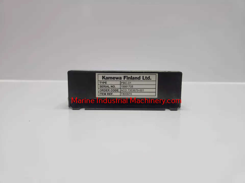 Kamewa Finland PBC-01 Aquamaster-Rauma Pitch Backup Controller
