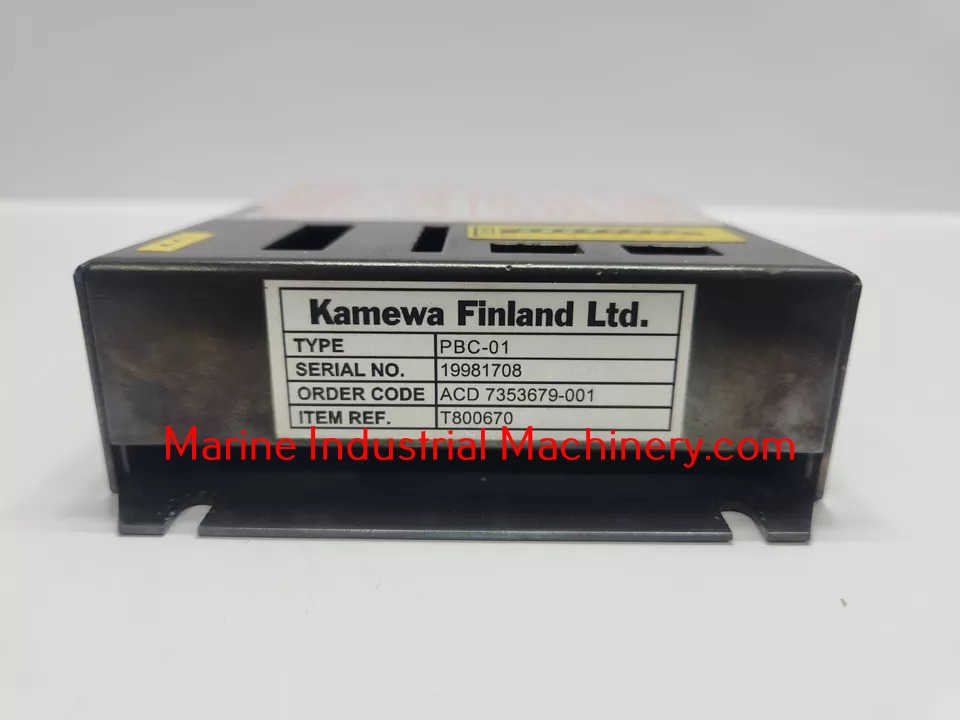 Kamewa Finland PBC-01 Aquamaster-Rauma Pitch Backup Controller