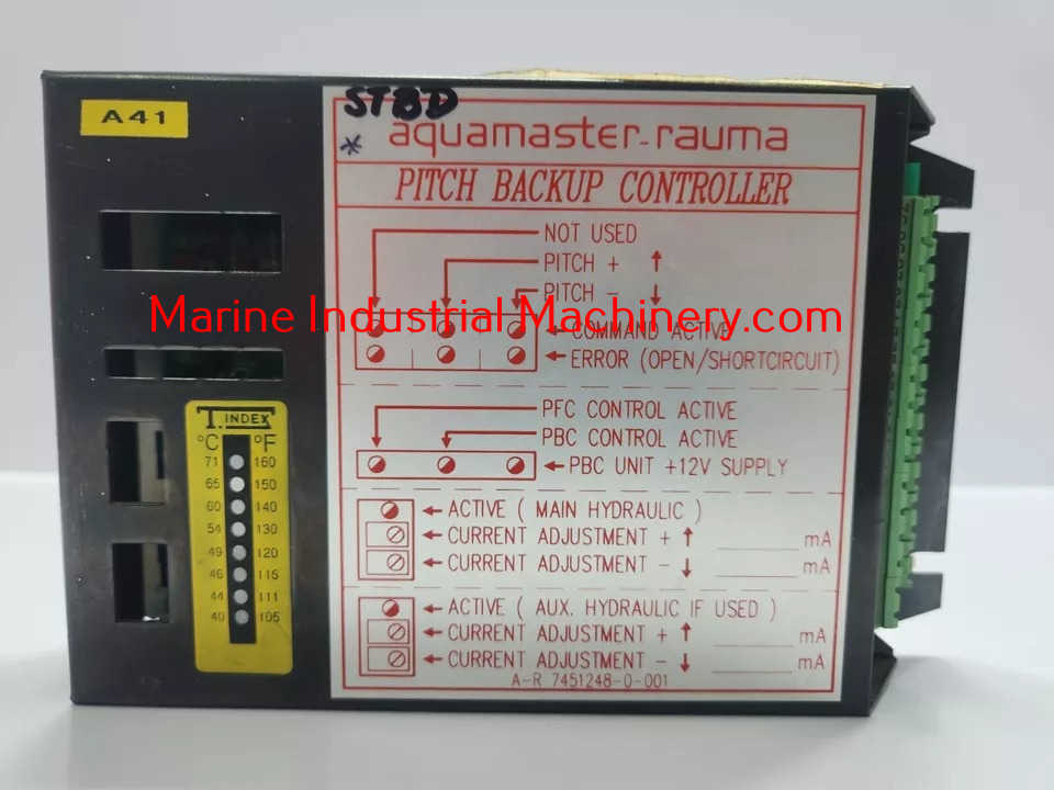 Kamewa Finland PBC-01 Aquamaster-Rauma Pitch Backup Controller