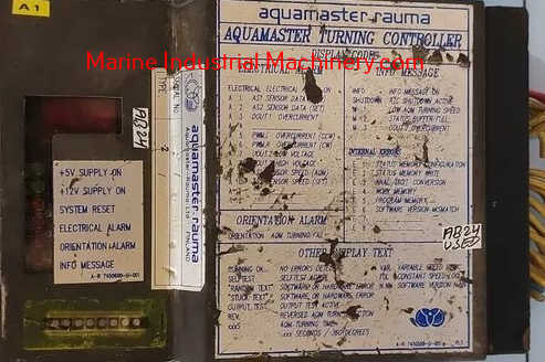 Aquamaster-Rauma ATC-2A Aquamaster Turning Controller