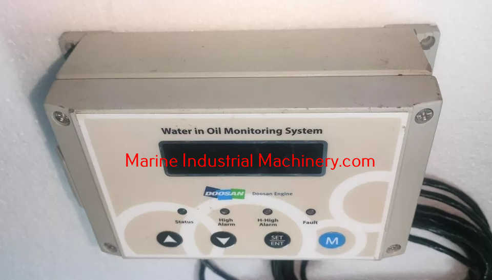 Doosan Water In oil Monitoring System