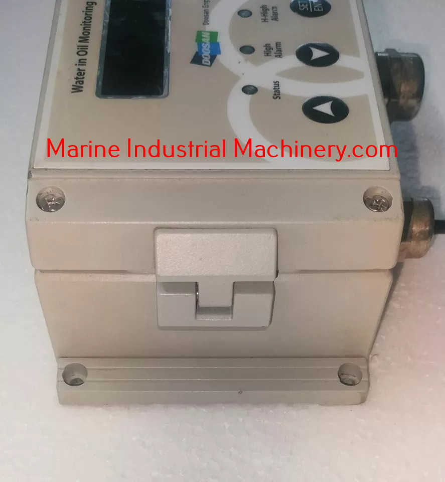 Doosan Water In oil Monitoring System