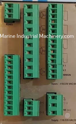 Terasaki MPR-6-DGF Motor Protection Relay