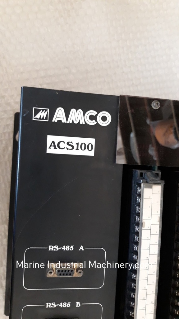 Amco ACS100 Burner Control Panel