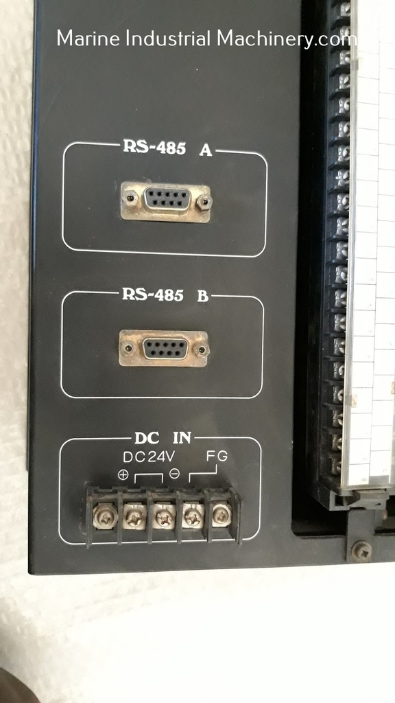 Amco ACS100 Burner Control Panel
