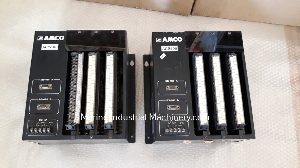 Amco ACS100 Burner Control Panel
