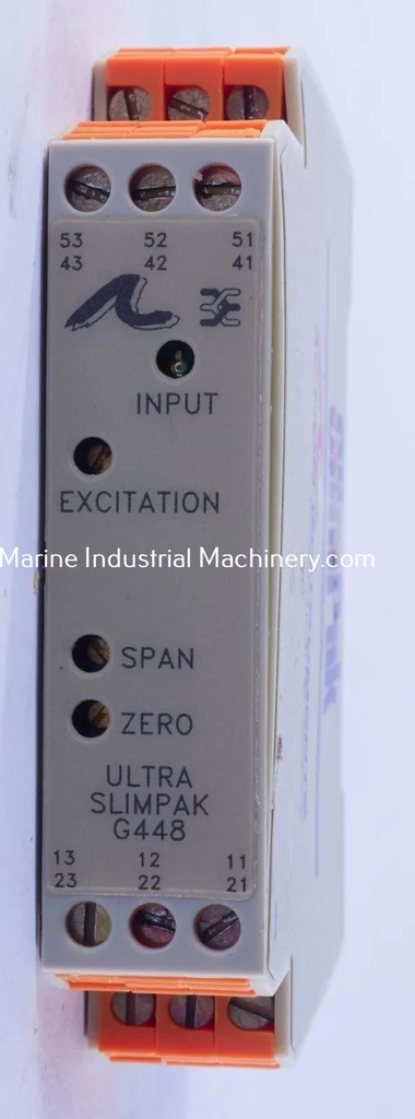 Action Instruments Ultra Slimpak G448-002 Configurable Isolator