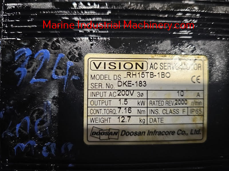Vision Ds-RH15Tb-1bo Ac Servo Motor