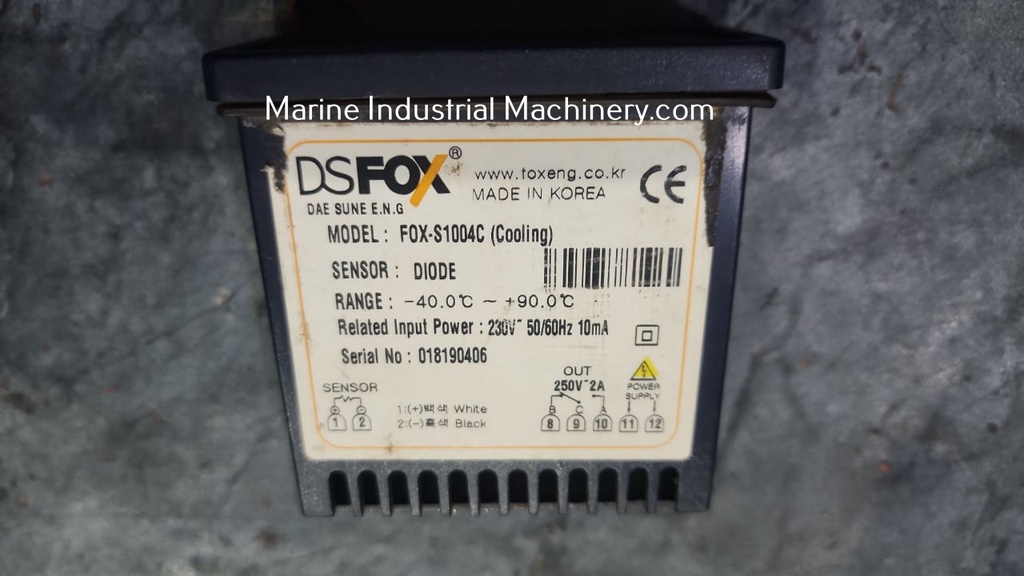 Dae Sung FOX-S1004C Digital Temperature Controller