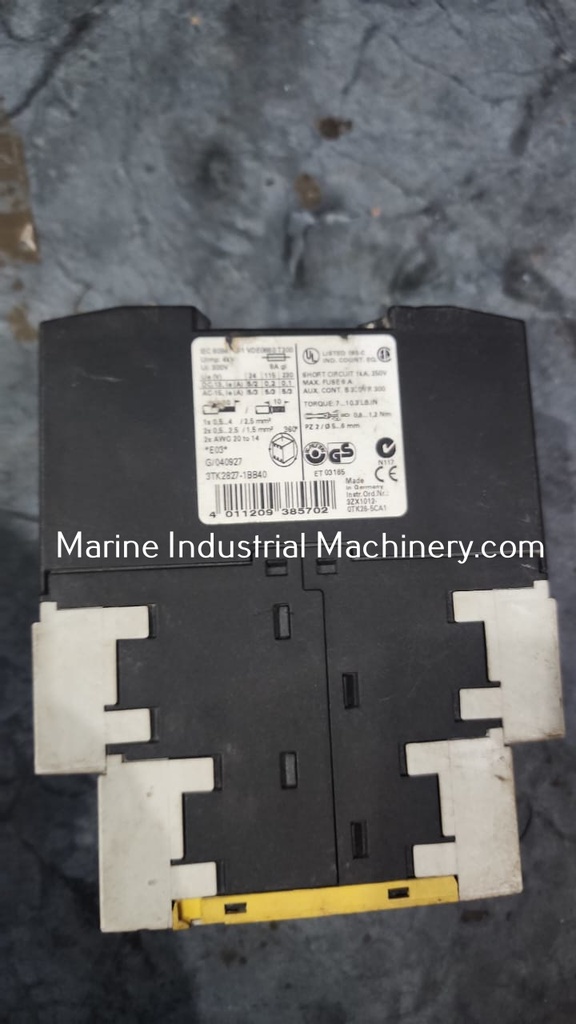Siemens Siguard 3TK28 Safety Relay