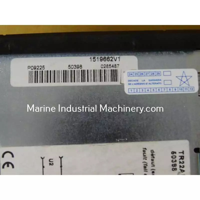 Merlin-Gerin Vigilohm TR22AH Insulation Monitoring Device