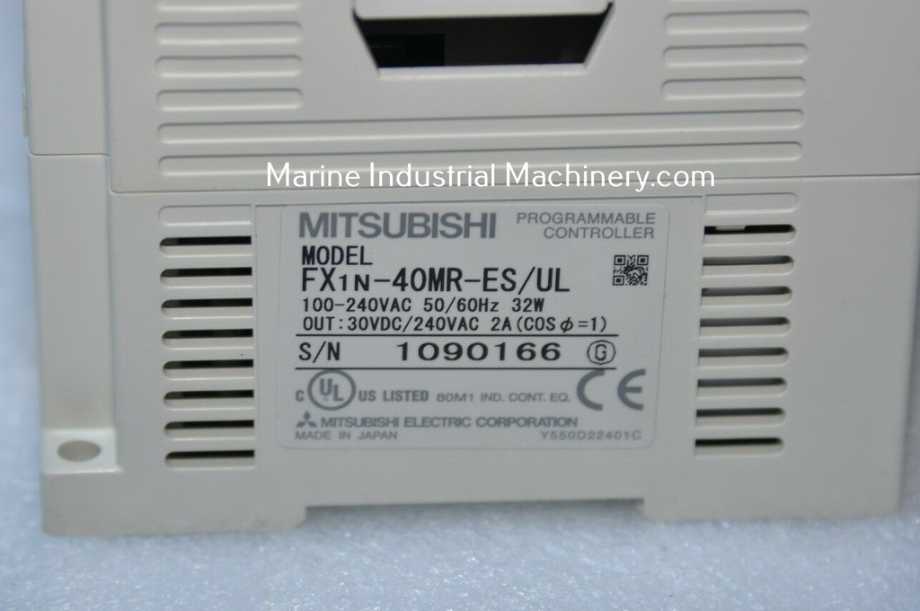 Mitsubishi FX1N-40MR-ES/UL Programmable Controller