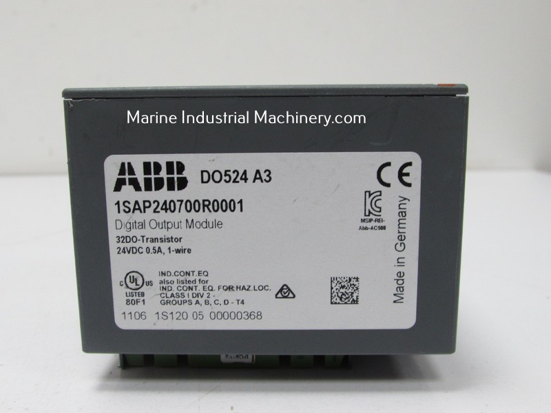 ABB DO524 A3 Digital Output Module