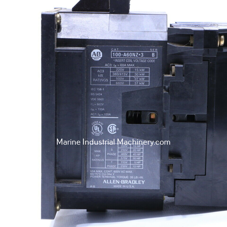 Allen Bradley 100-B180N*3 Contactor