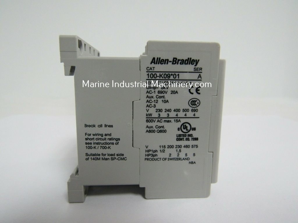 Allen-Bradley 100-K09*01 Contactor
