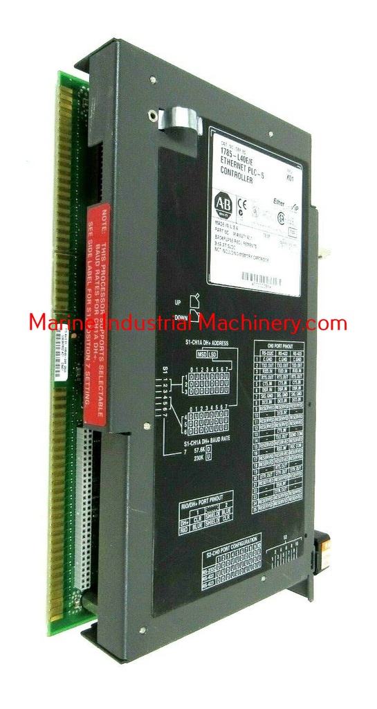 Allen-Bradley 1785-L40E/E PLC-5 Ethernet Processor Module