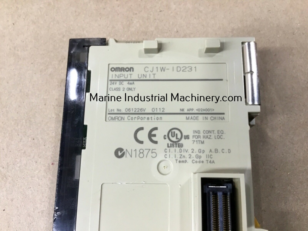 Omron CJ1W-ID231 Input Module