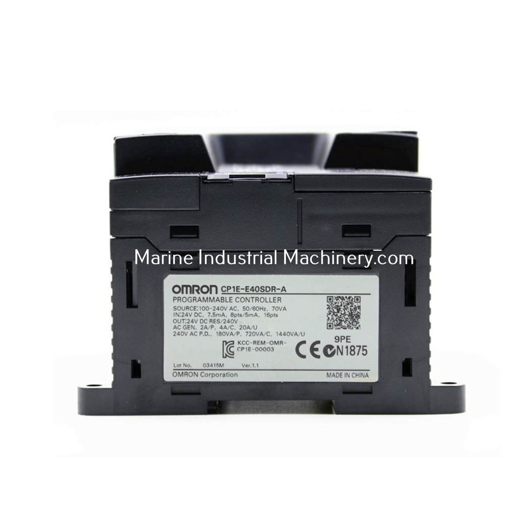 Omron CP1E-E40SDR-A PLC Module