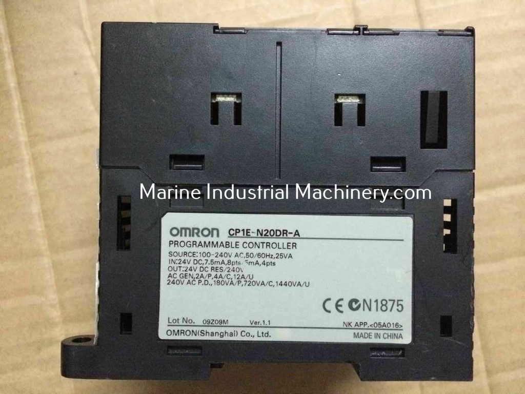 Omron CP1E-N20DR-A Programmable Controller