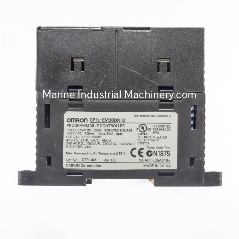 Omron CP1L-EM30DR-D CPU Module