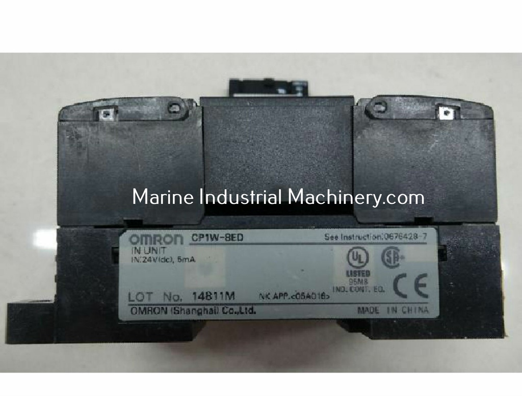 Omron CP1W-8ED PLC Module