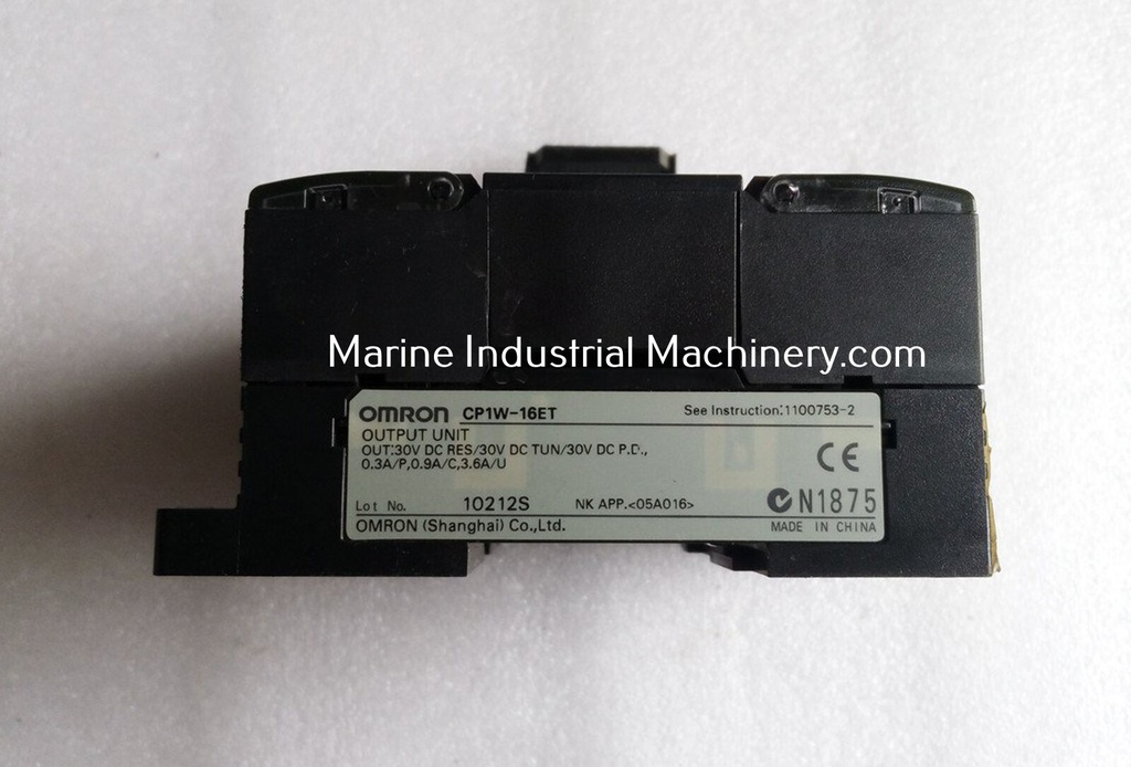 Omron CP1W-16ET PLC Output Unit