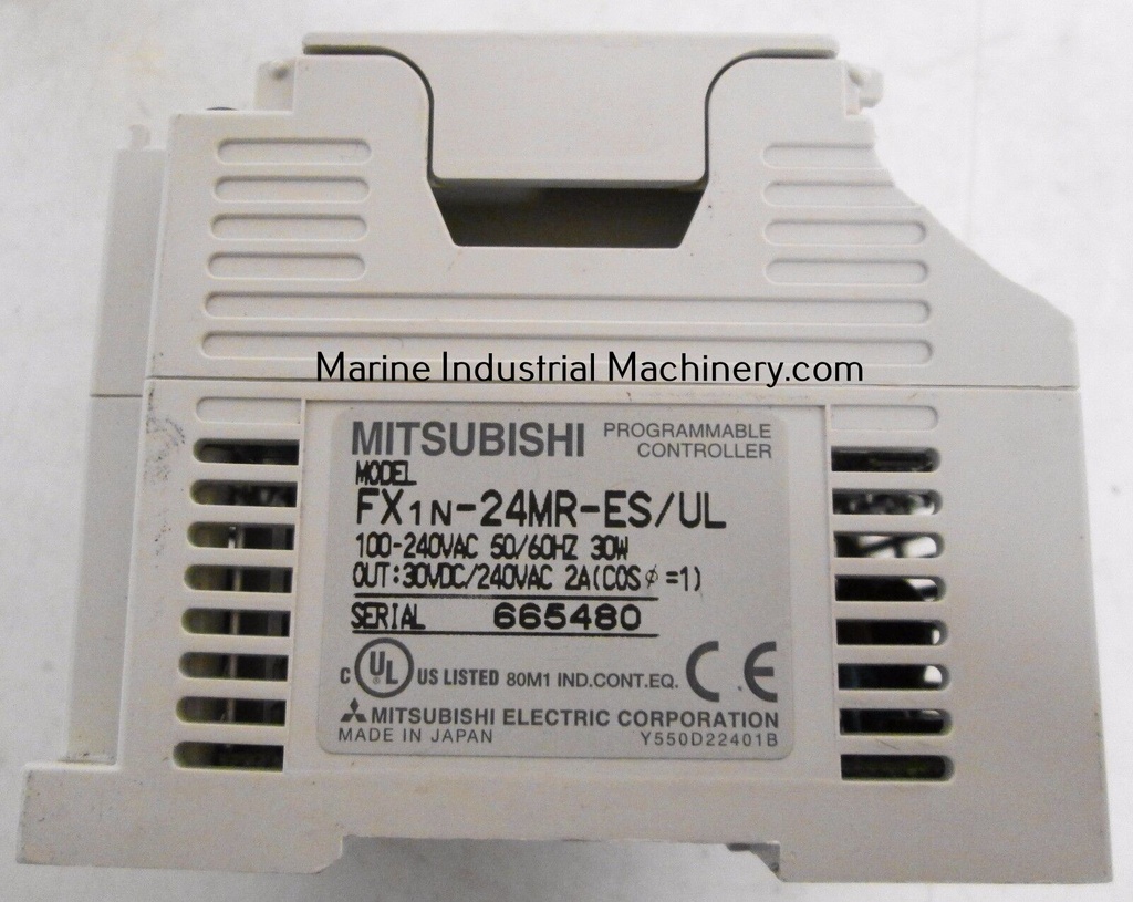 Mitsubishi FX1N-24MR-ES/UL Programmable Controller
