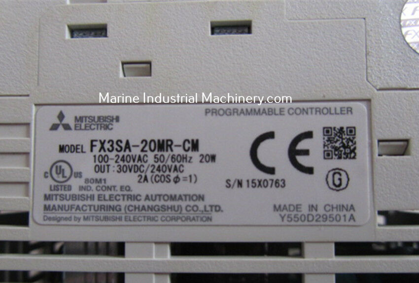 Mitsubishi FX3SA-20MR-CM Programmable Controller