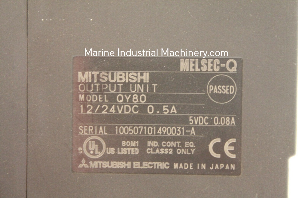 Mitsubishi QY80 Output Unit