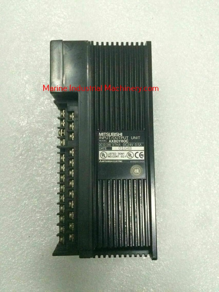 Mitsubishi Melsec AX80Y80C Input/Output Unit
