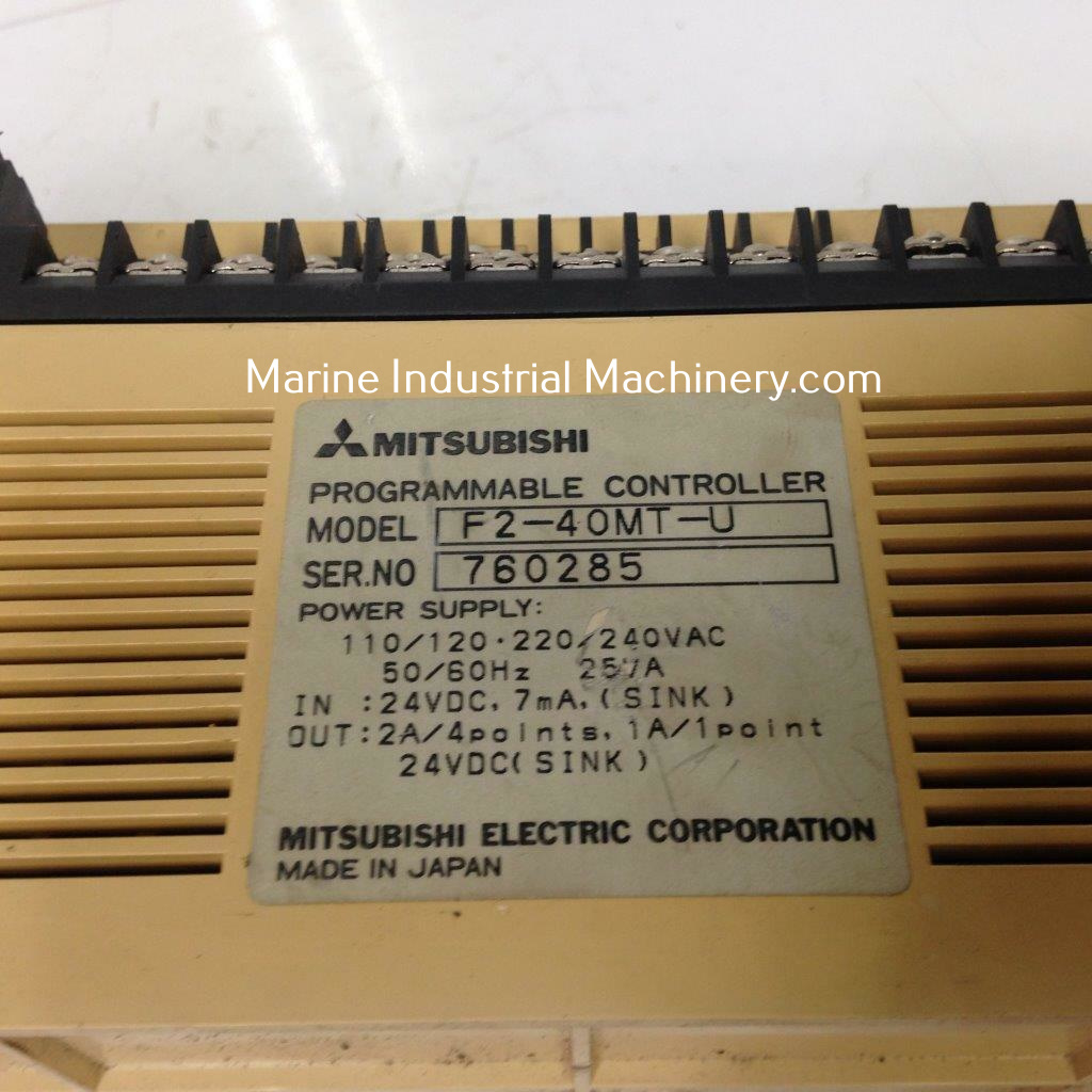 Mitsubishi Melsec F2-40MT-U Programmable Controller