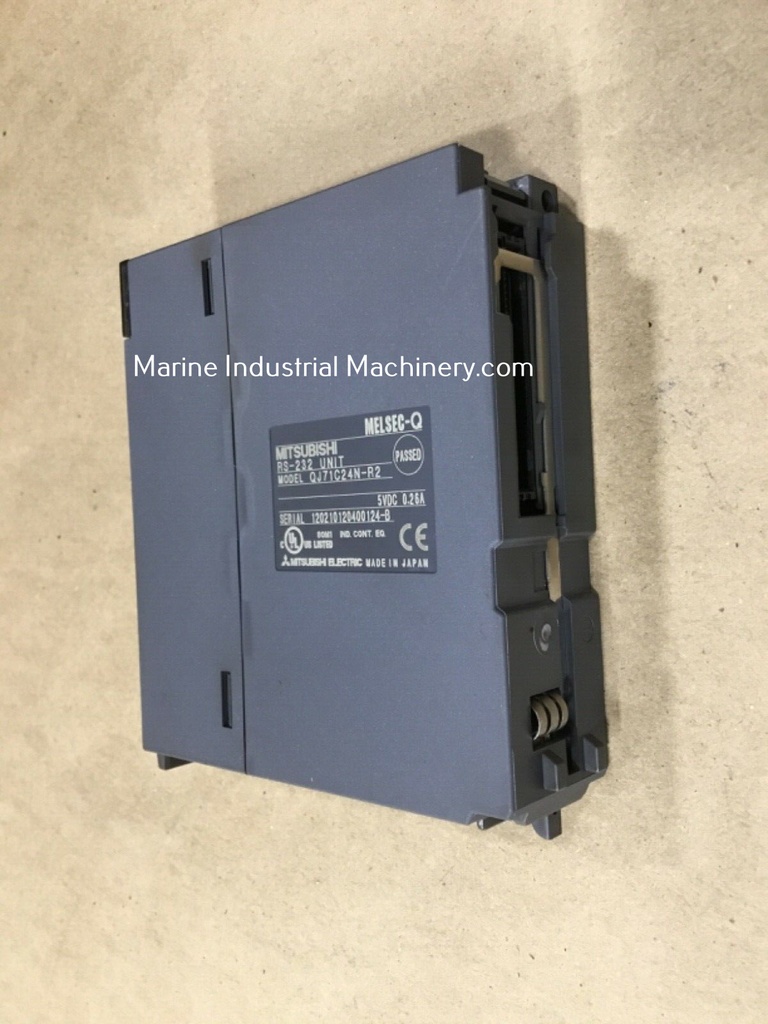 Mitsubishi Melsec QJ71C24N-R2 RS-232 Unit Module