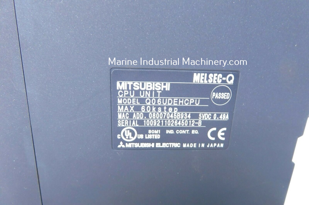 Mitsubishi Melsec Q06UDEHCPU CPU Module