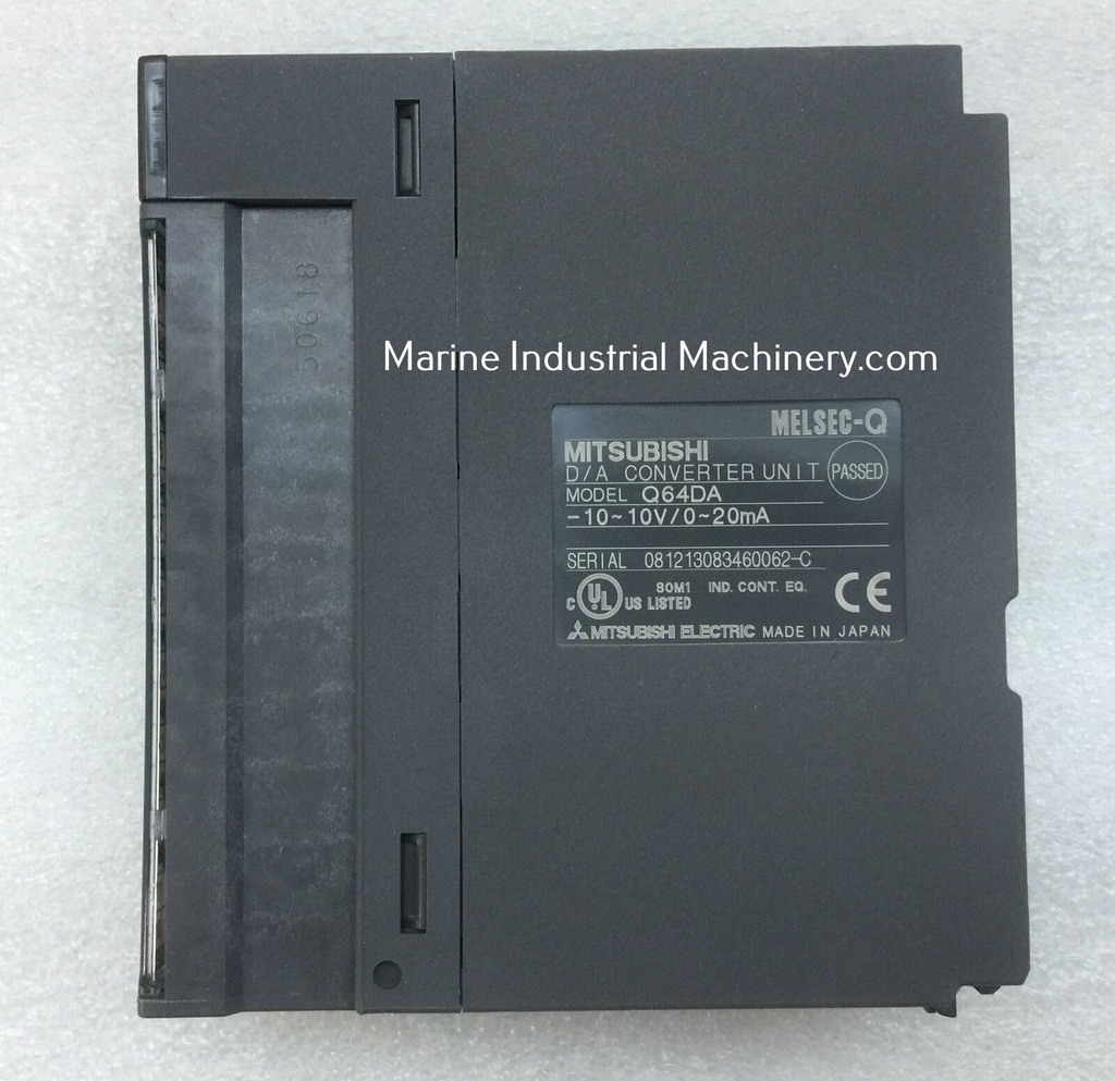 Mitsubishi Melsec Q64DA Analog D/A Converter Unit