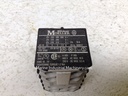Klockner Moeller 02 DIL E Auxiliary Contact