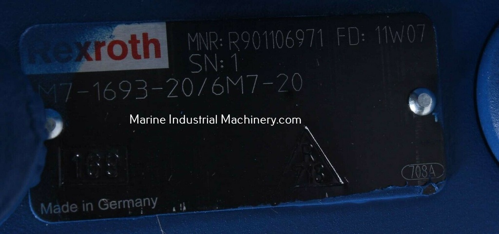 Rexroth R901106971 Hydraulic Main Control Valve