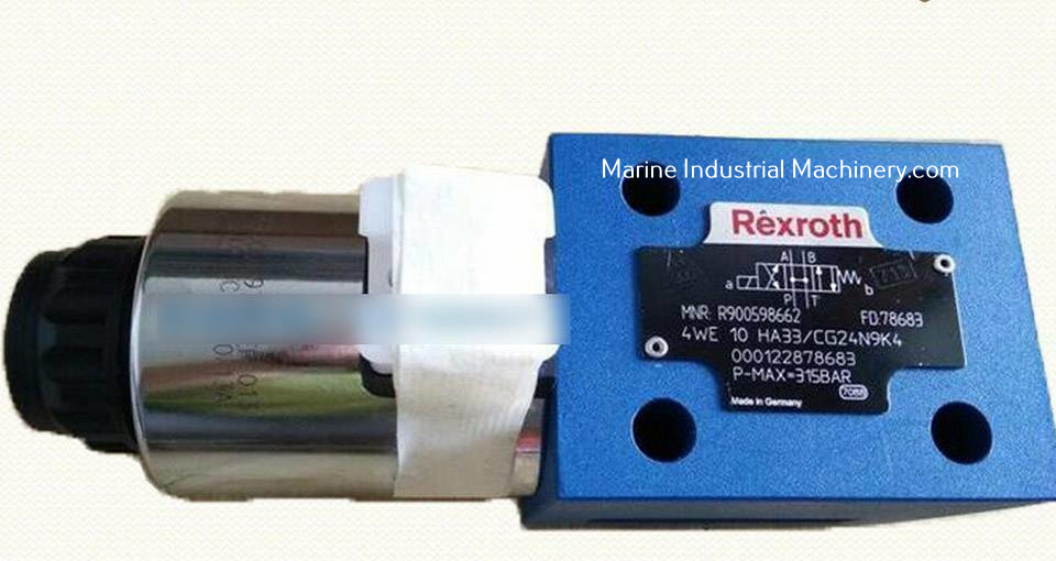 Rexroth 4WE10HA33/CG24N9K4 Solenoid Valve