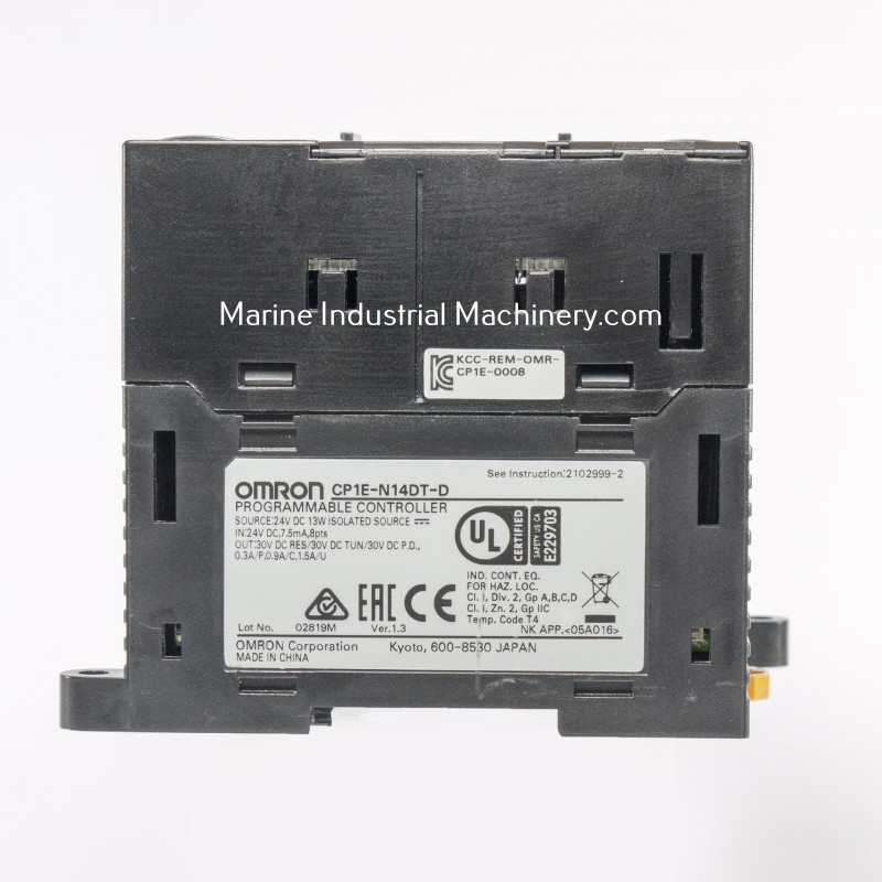 Omron CP1E-N14DT-D Programmable Controller